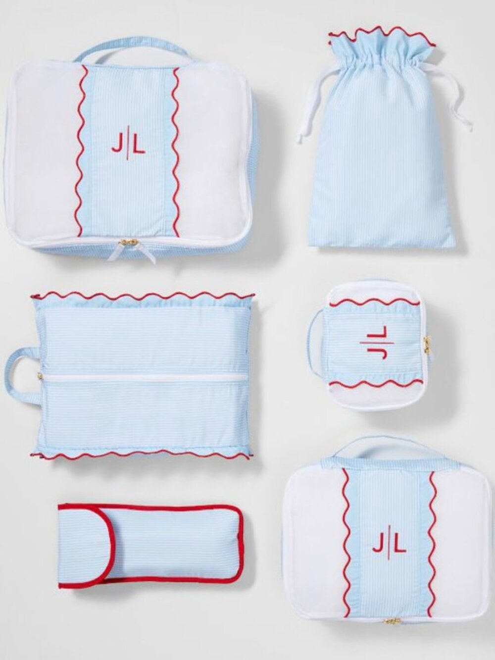 Mark & Graham x Jennifer Lake Deluxe Packing Cube Set